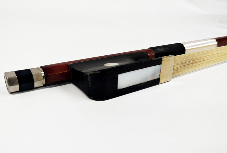 Carlo Giordano 4/4 Size Brazil Wood Viola Bow