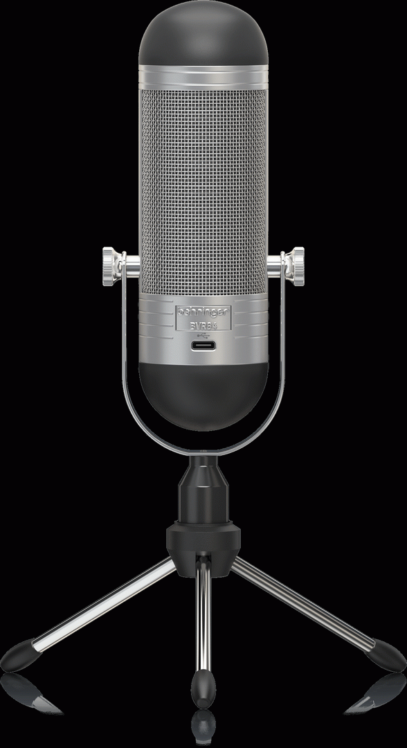 Behringer Bvr84 Vintage Capsule Usb Microphone