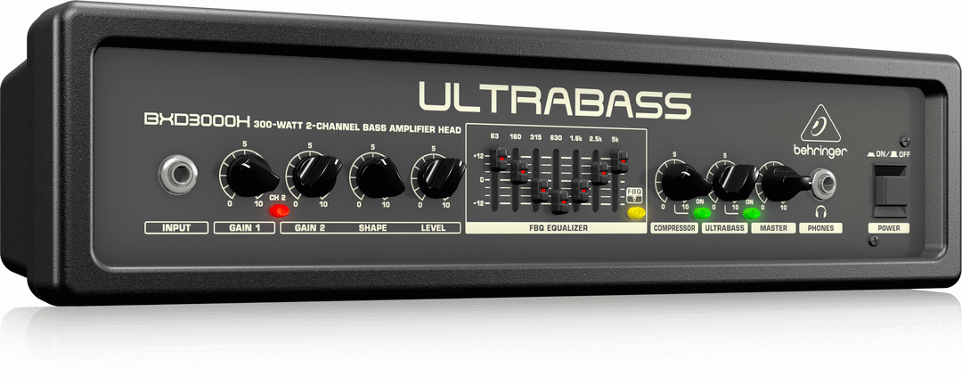 Behringer Ultrabass BXD3000H Bass Head