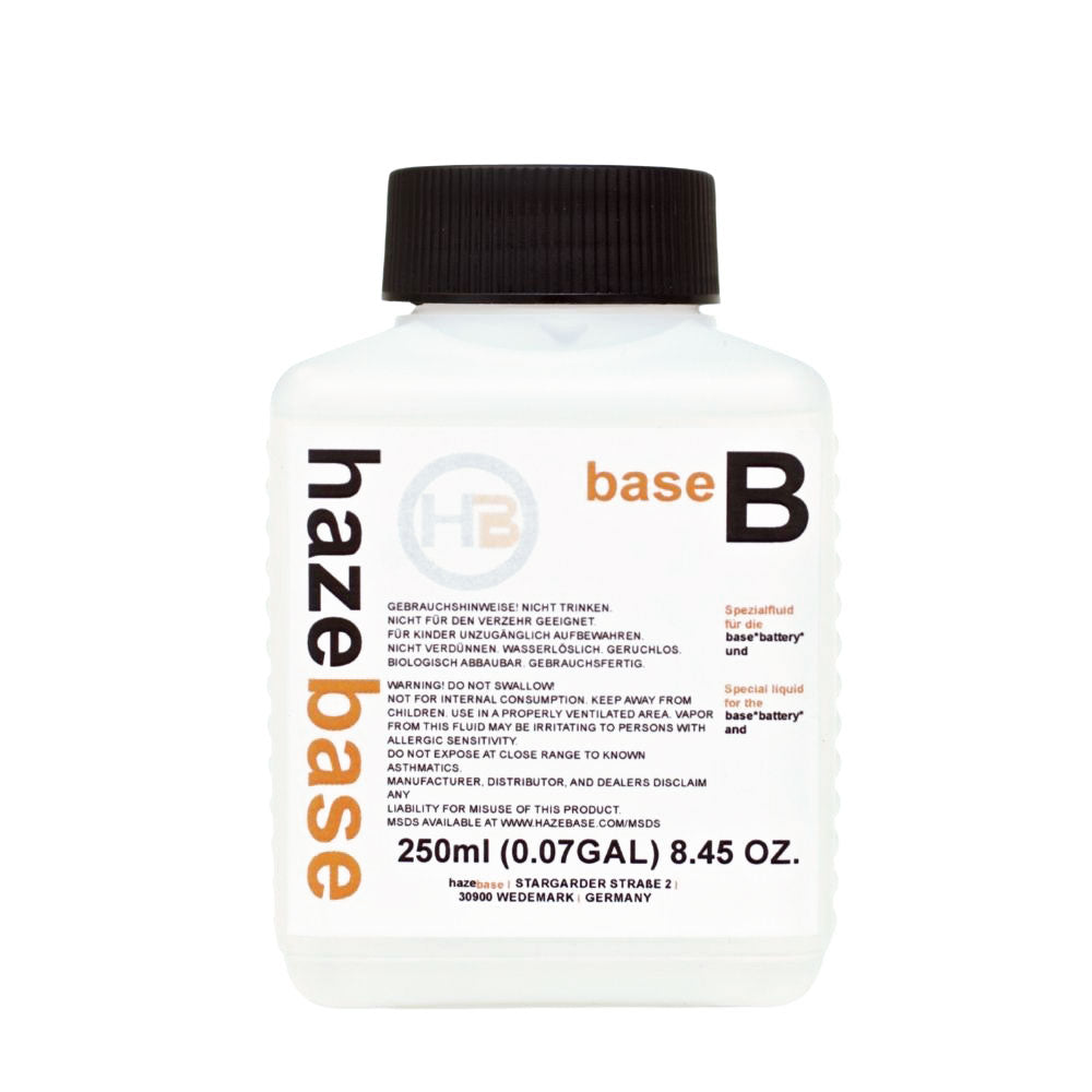 Hazebase Base B Fog Machine Fluid 0.25L