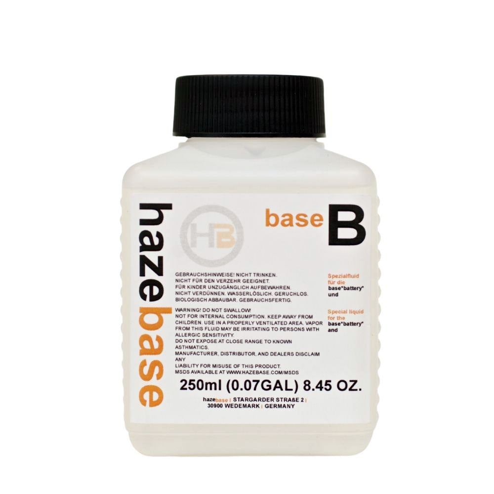 Hazebase Base B Fog Machine Fluid 0.25L
