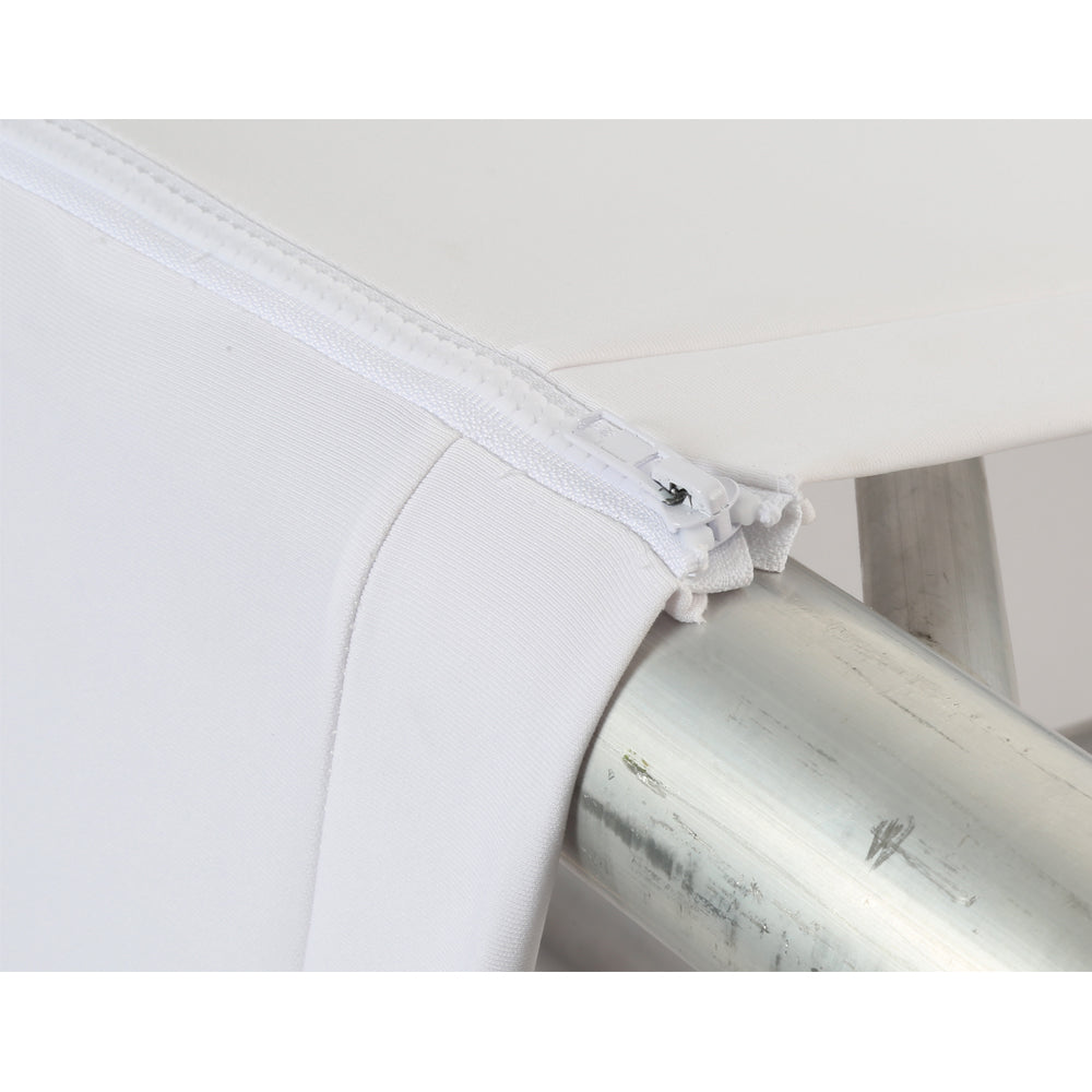 BeamZ LTS30W Lycra Truss Cover White – 3m