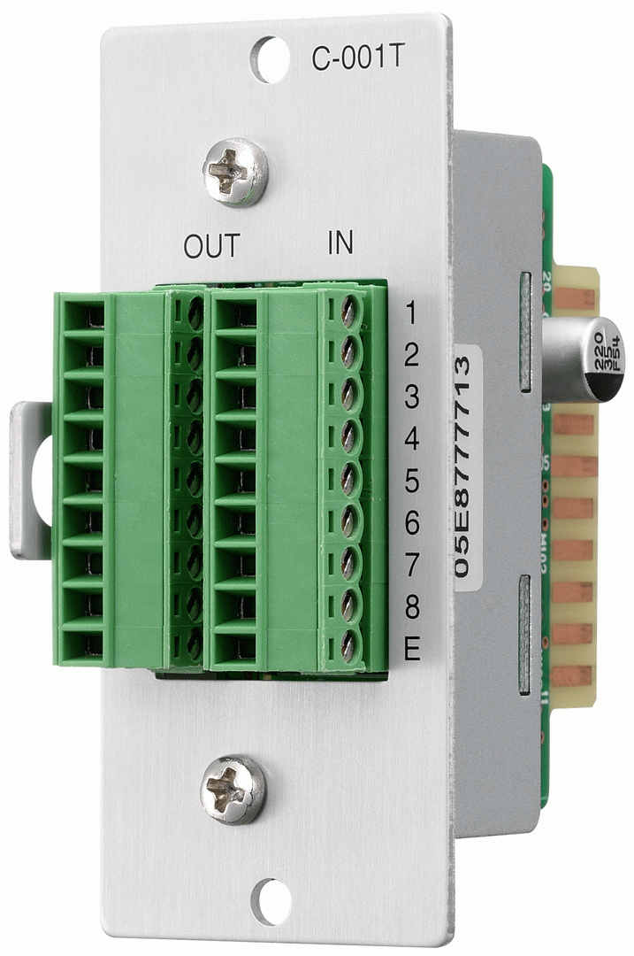 TOA C001T 9000 I/O CONTROL MODULE