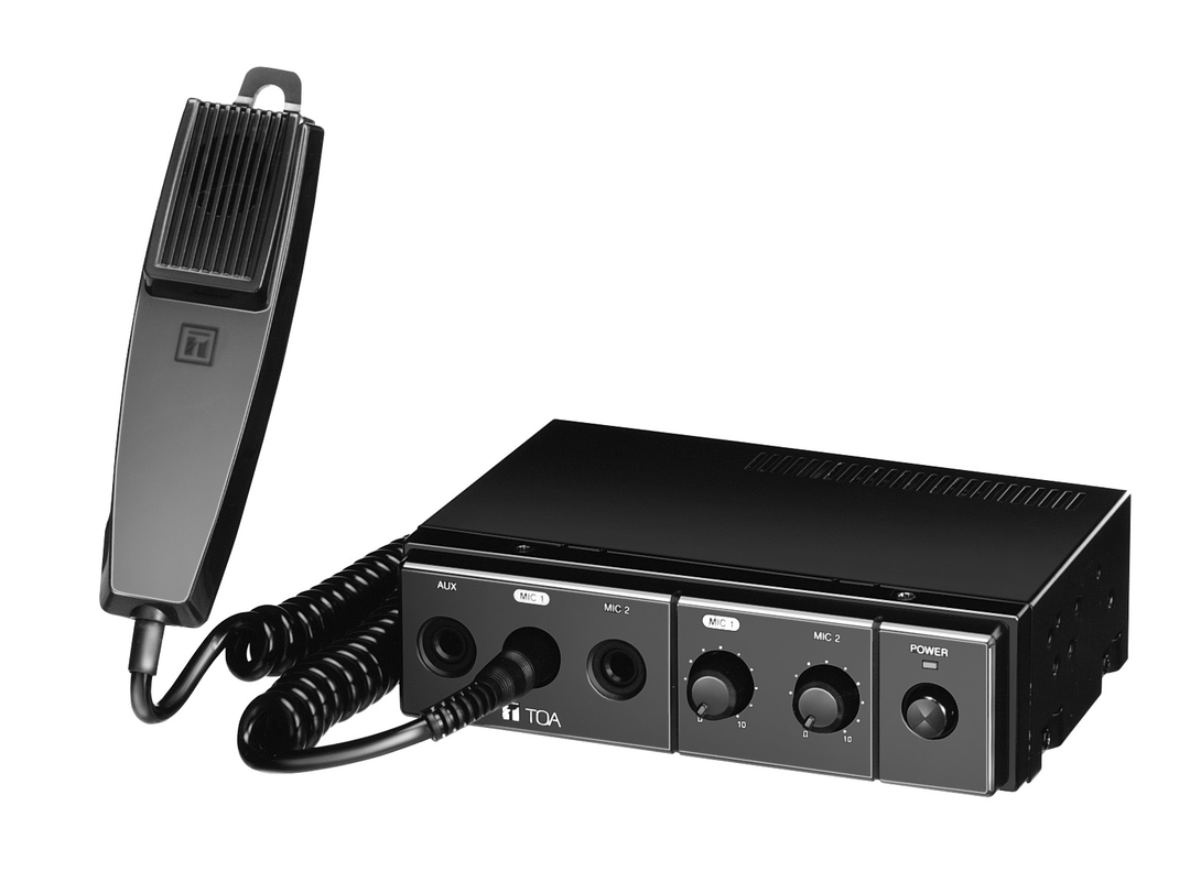 TOA CA160 6OW MOBILE AMPLIFIER