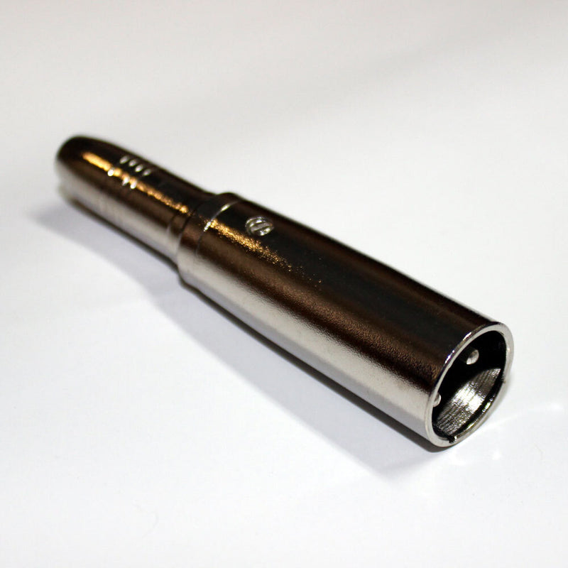 Leem Adaptor (XLR Male - 1/4" Straight TS Jack)