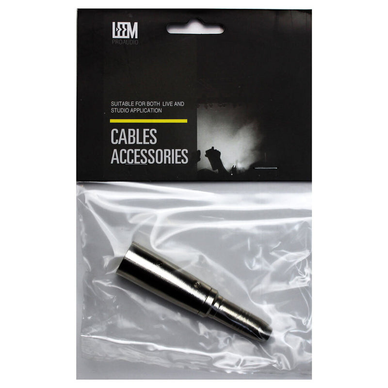 Leem Adaptor (XLR Male - 1/4" Straight TS Jack)