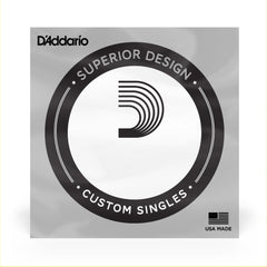 D'Addario CB070 Chromes Bass Guitar Single String, Long Scale .070