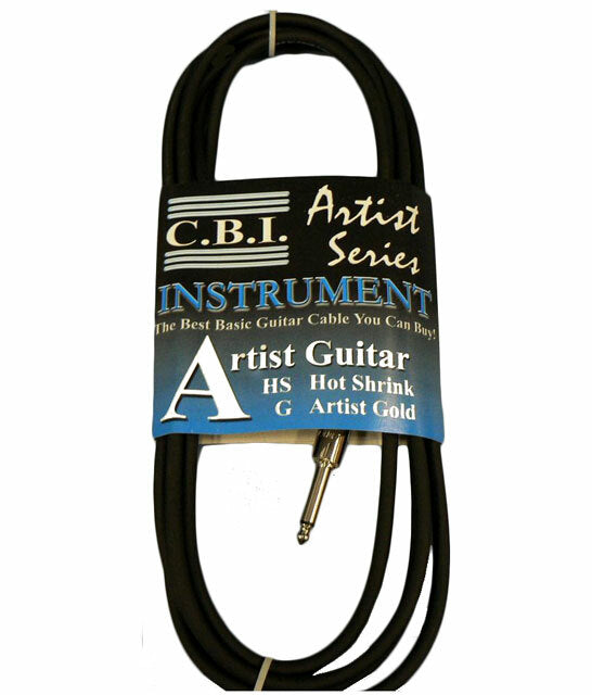 C.B.I. Cables Artist Series 10ft Instrument Cable