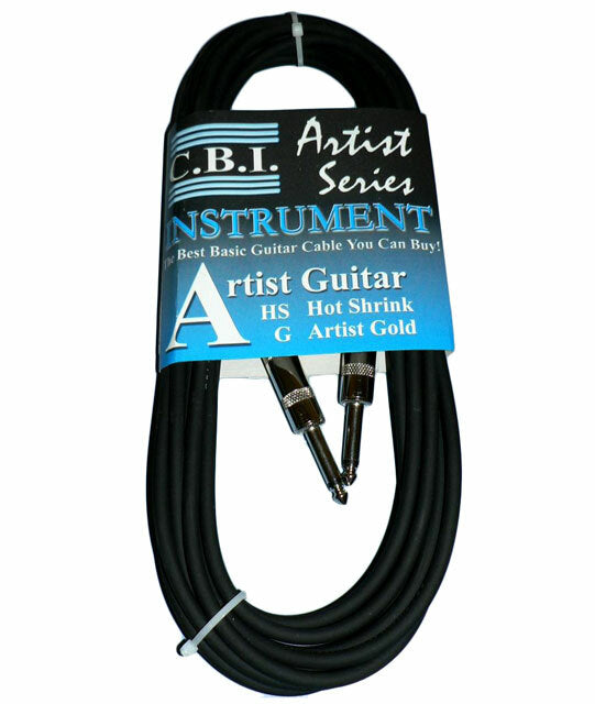 C.B.I. Cables Artist Series 18ft Instrument Cable