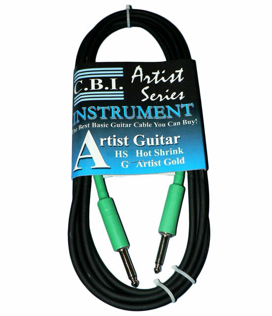 C.B.I. Cables Artist HS Series 10ft Instrument Cable