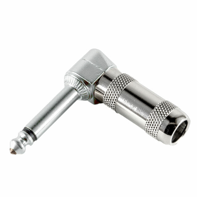 GH Right-Angle Series 1/4" Jack Plug, 2-Conductor (PK-1)