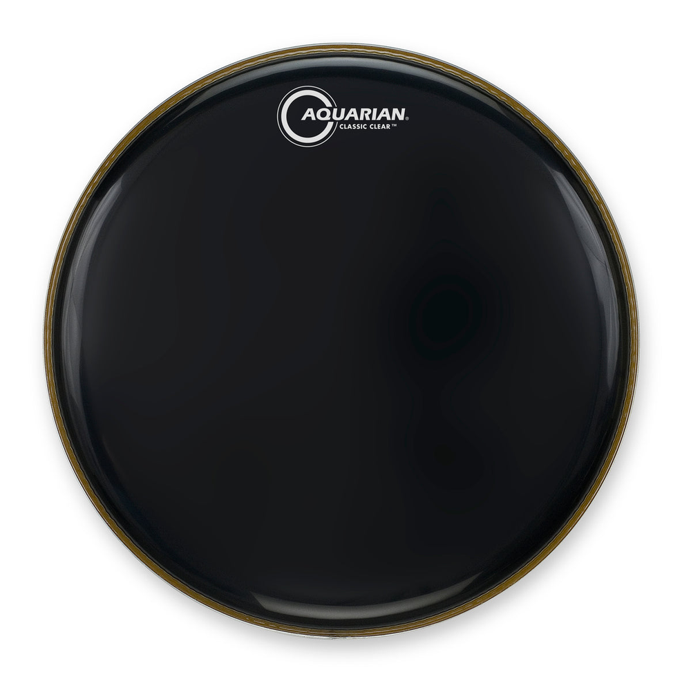 Aquarian CC8BK Classic Clear Black -Size - 8