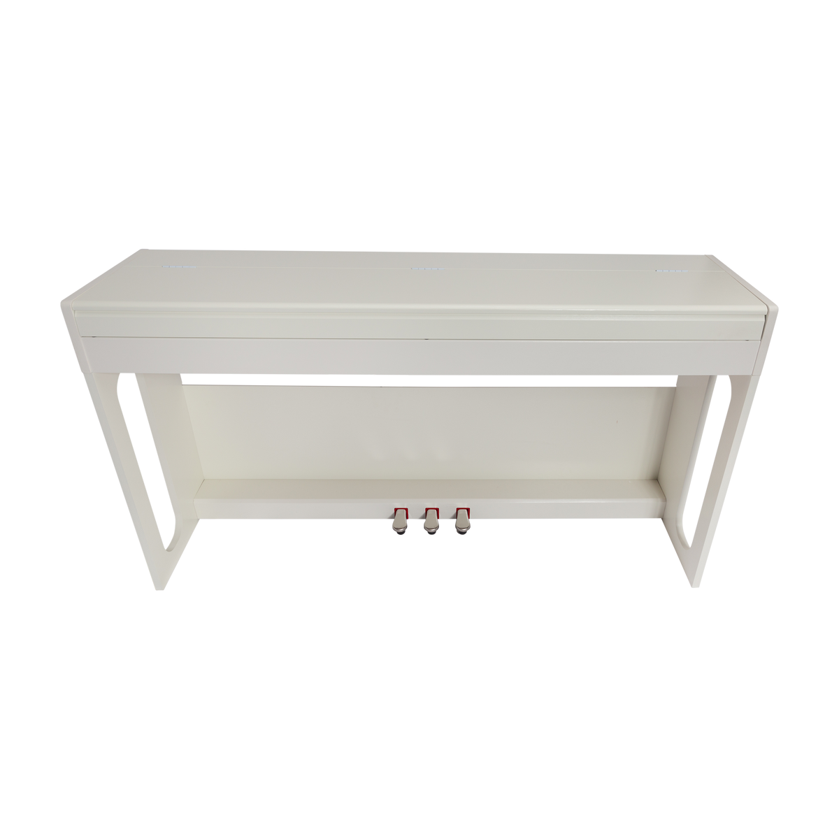 Crown CDP806 88-Key Weighted Digital Piano (Gloss White)