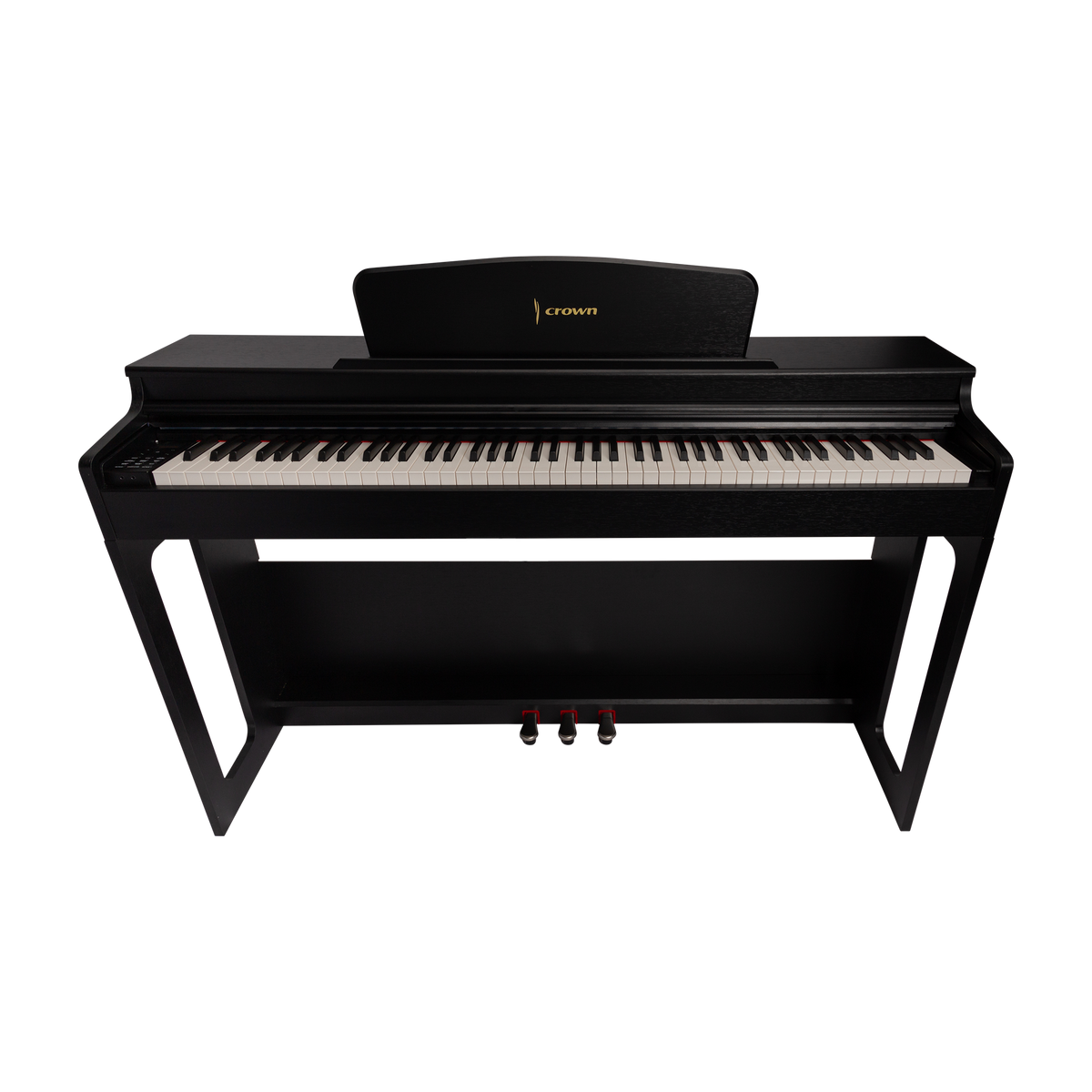 Crown CDP-906 88-Key Weighted Digital Piano (Black)