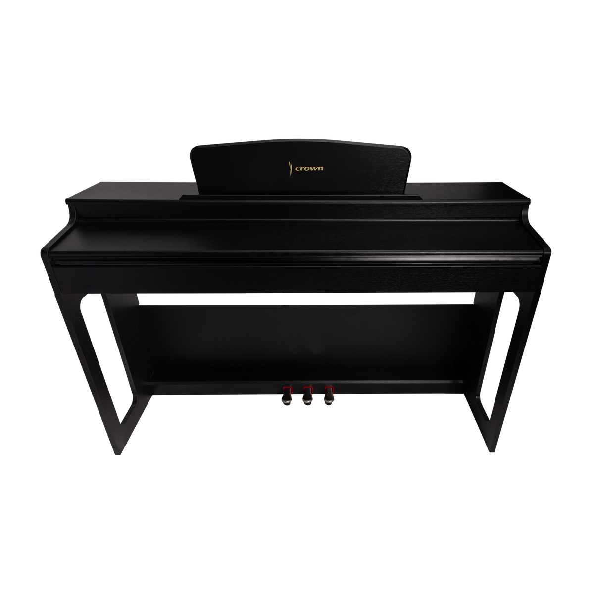 Crown CDP-906 88-Key Weighted Digital Piano (Black)