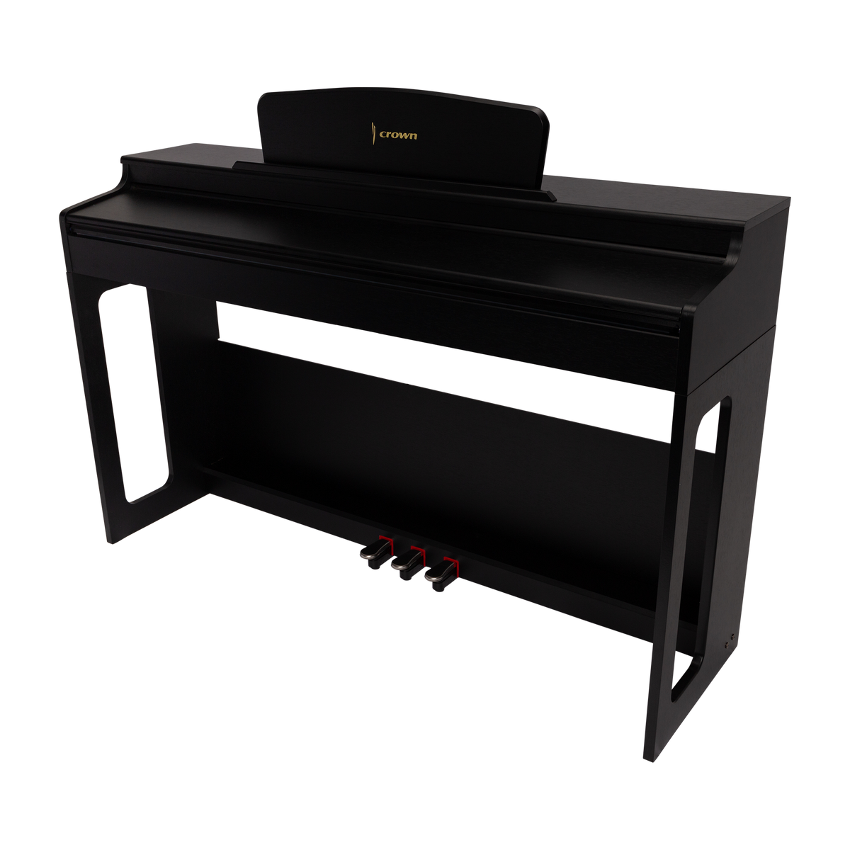 Crown CDP-906 88-Key Weighted Digital Piano (Black)