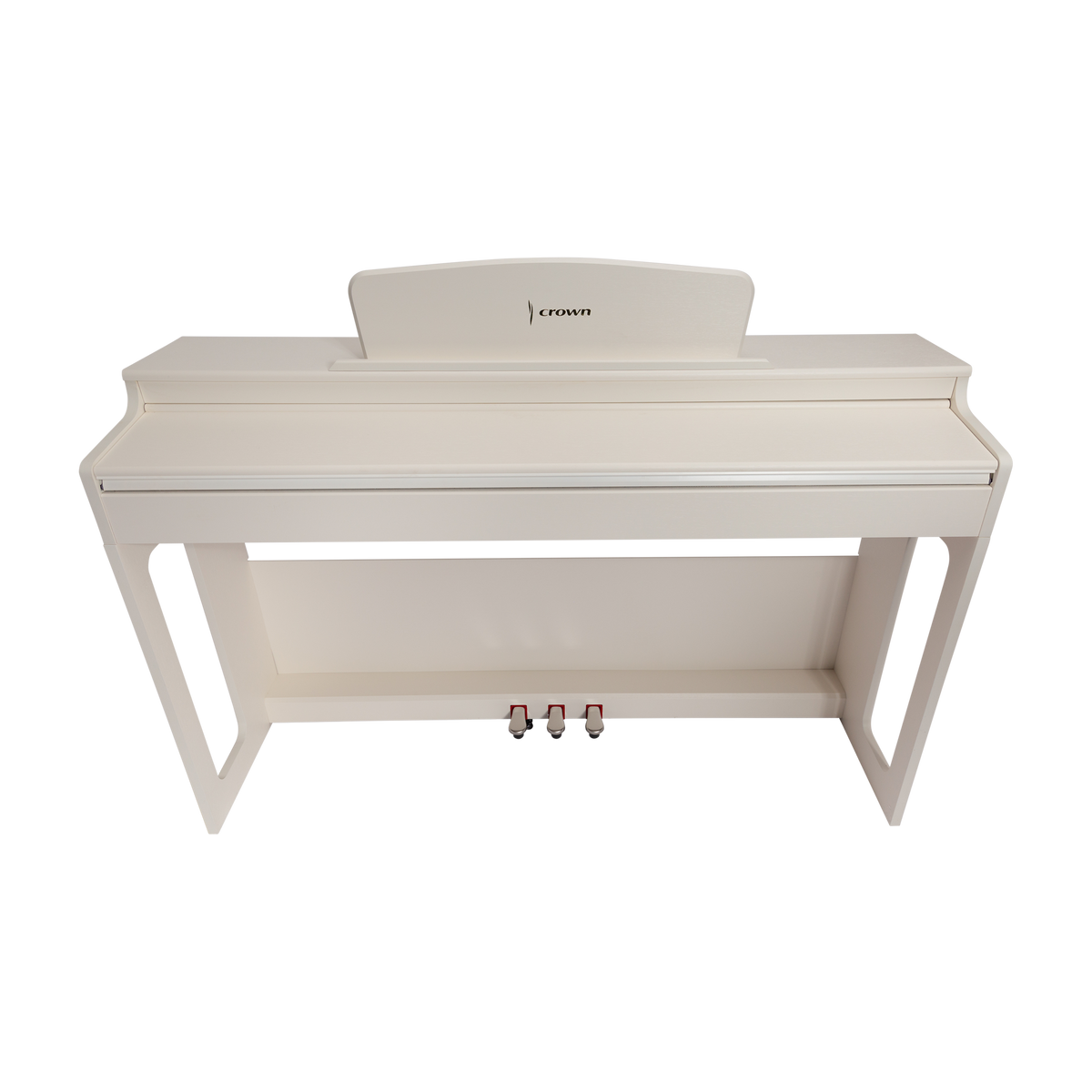 Crown CDP-906 Weighted Digital Piano (White)