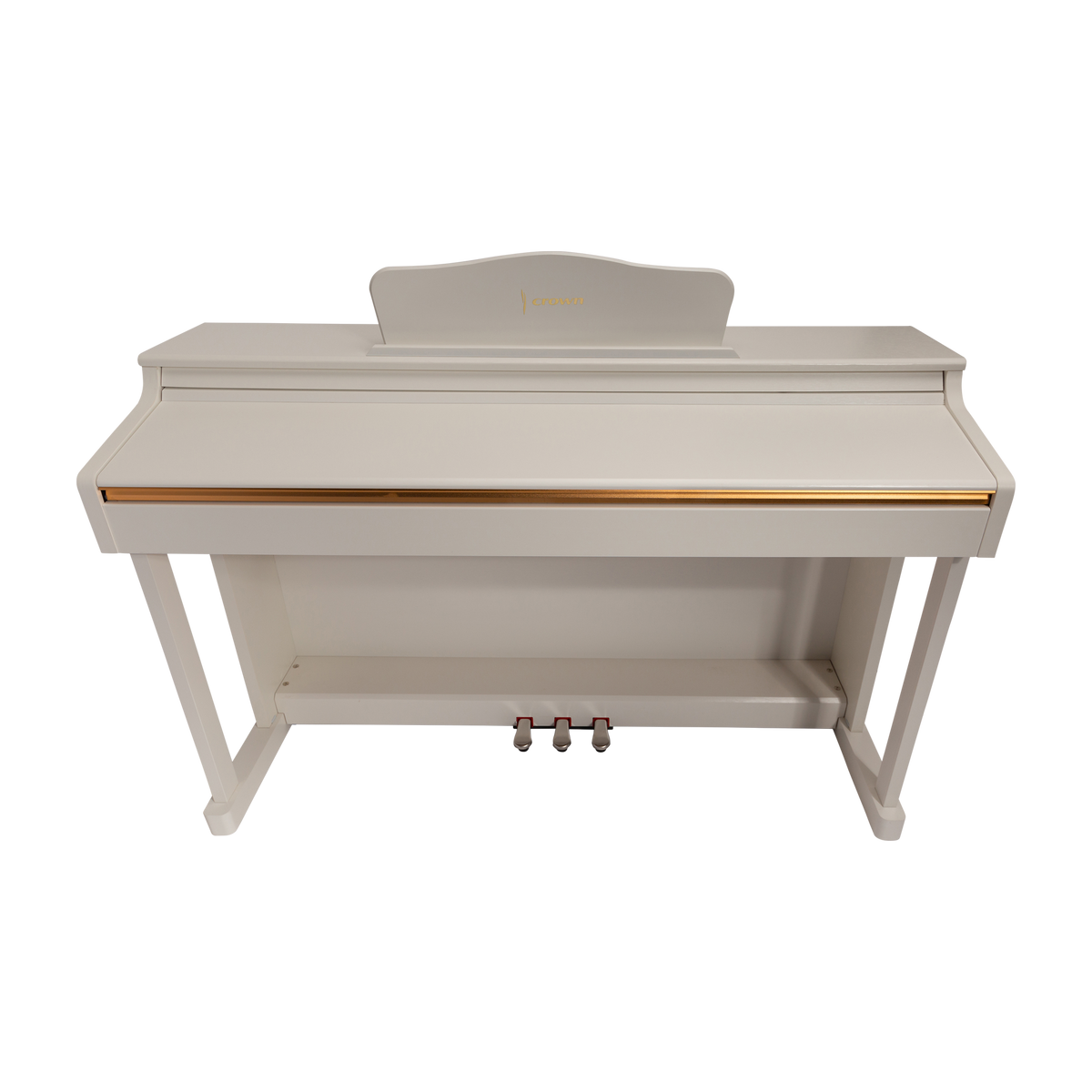 CROWN CDP-913-WHT UPRIGHT DIGITAL PIANO (White)