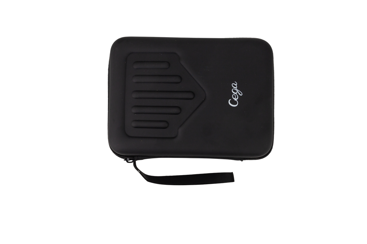 Cega 17-Key Box Kalimba, STand&Case - SunburST