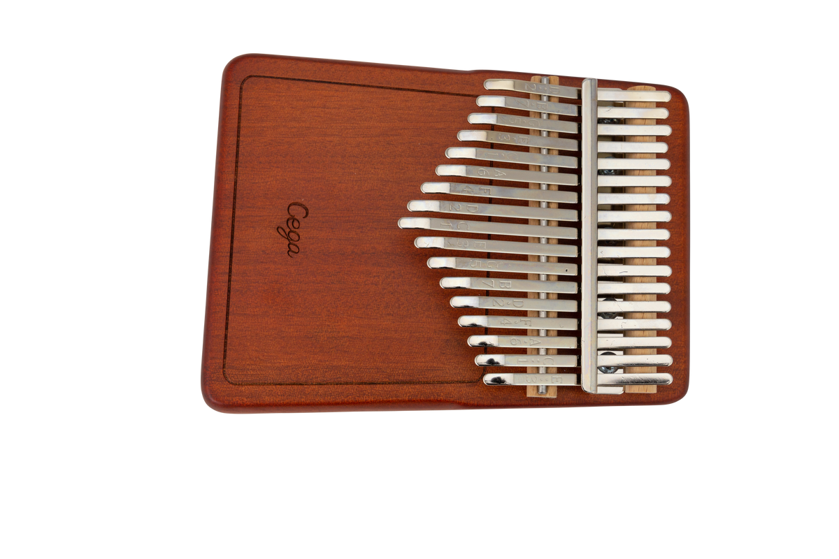 Cega 17-Key Kalimba With STand- CKPSOO