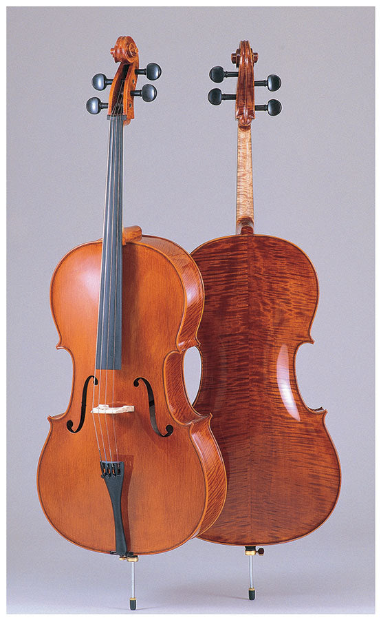 Carlo Giordano SC200 Series 3/4 Size Cello Outfit
