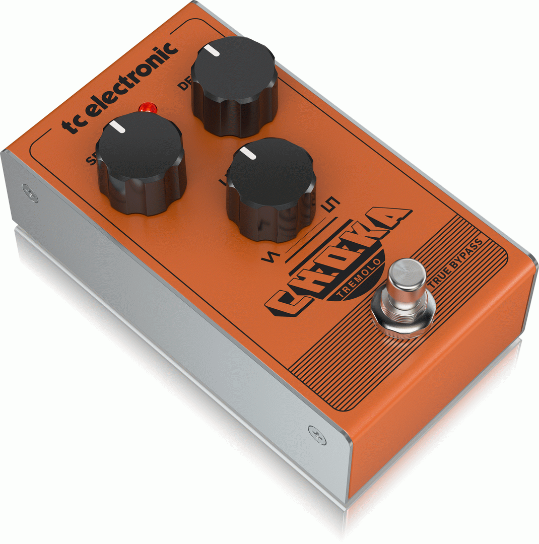 THE TC ELECTRONIC CHOKA TREMOLO