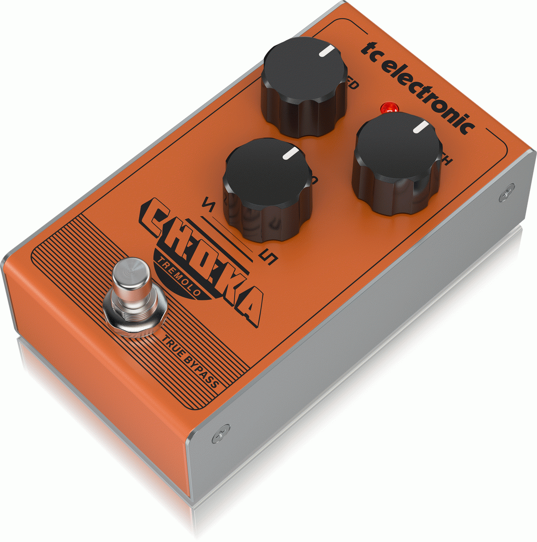 THE TC ELECTRONIC CHOKA TREMOLO