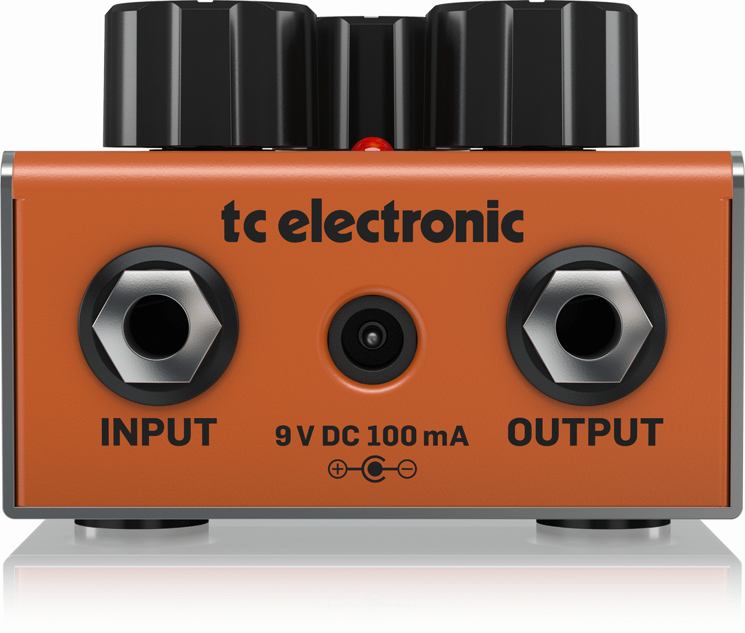THE TC ELECTRONIC CHOKA TREMOLO