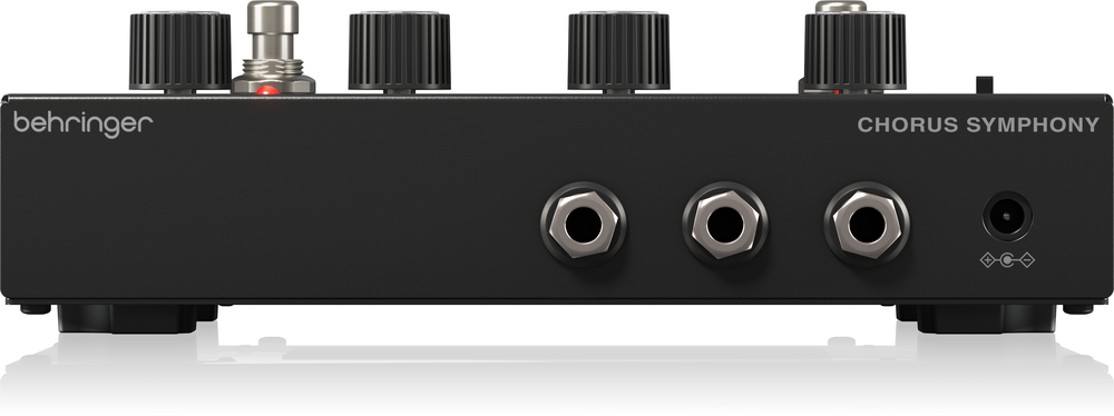 Behringer Chorus Symphony Guitar Pedal