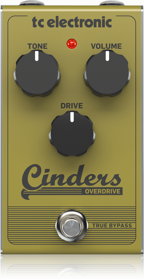 THE TC ELECTRONIC CINDERS OVERDRIVE