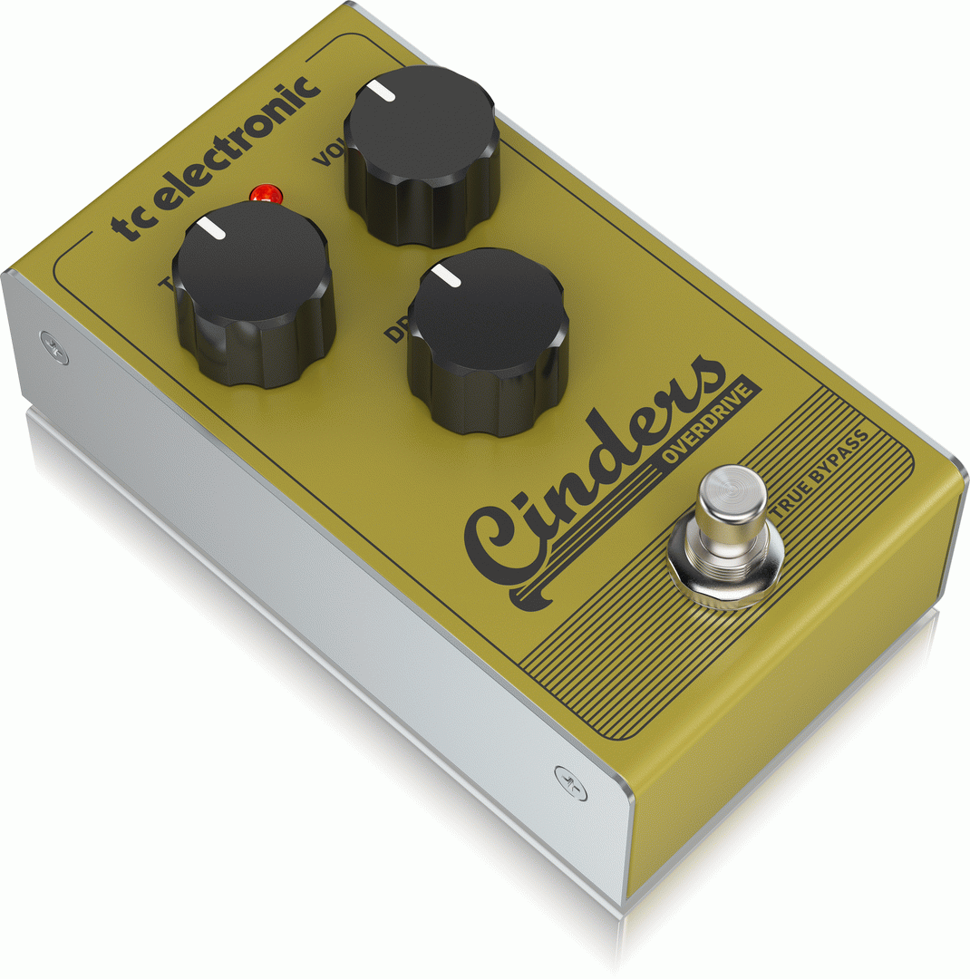 THE TC ELECTRONIC CINDERS OVERDRIVE