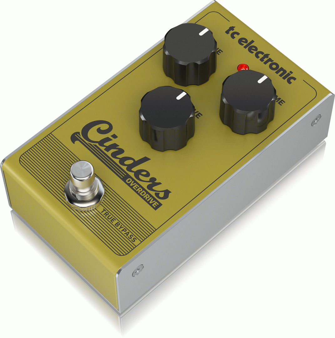 THE TC ELECTRONIC CINDERS OVERDRIVE