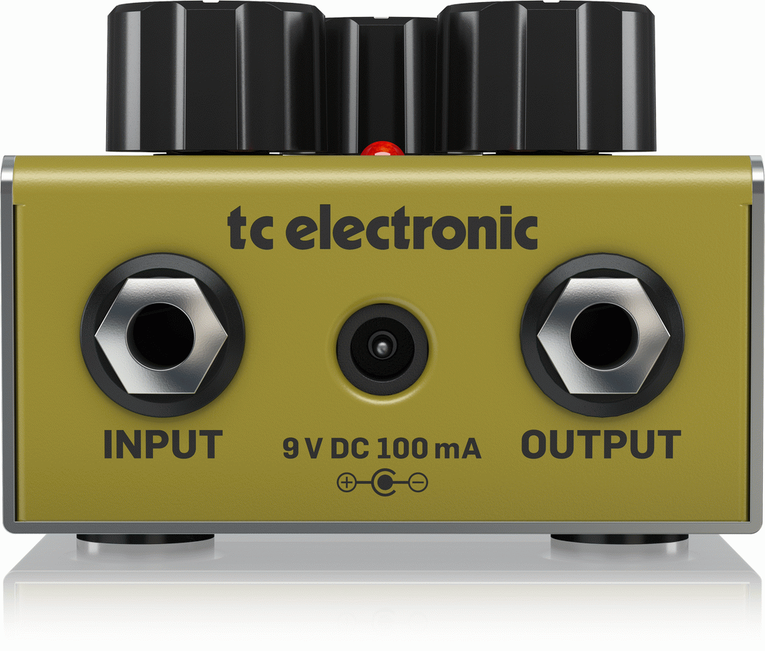 THE TC ELECTRONIC CINDERS OVERDRIVE