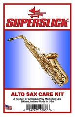 Superslick Alto Sax Care Kit