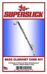 Superslick Bass Clarinet Care Kit