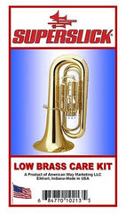 Superslick Low Brass Care Kit