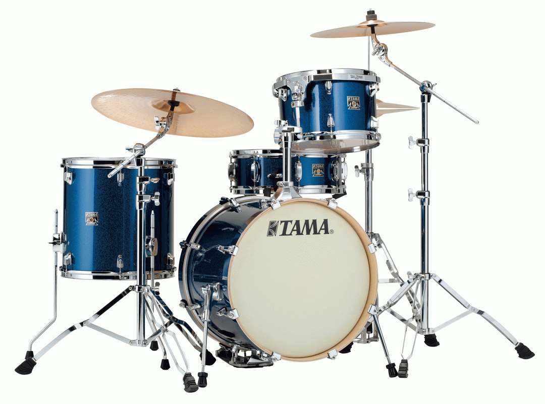 The TAMA Superstar Classic 4-Piece Shell Pack with 18