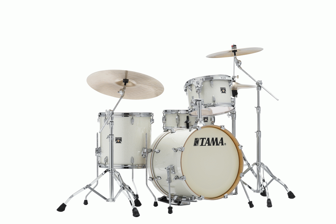 The TAMA Superstar Classic 4-Piece Shell Pack with 18