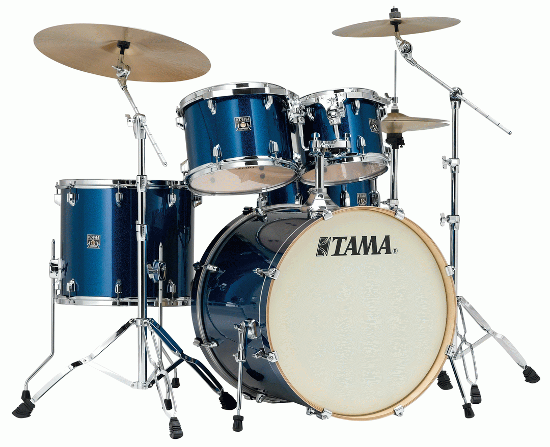 The TAMA Superstar Classic 5-Piece Shell Pack with 22