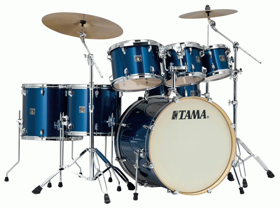 The TAMA Superstar Classic 7-Piece Shell Pack with 22