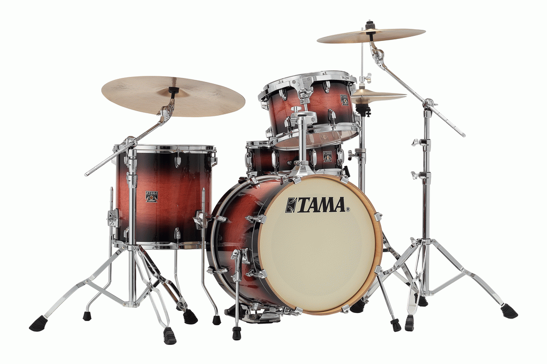 The TAMA Superstar Classic 4-Piece Shell Pack with 18