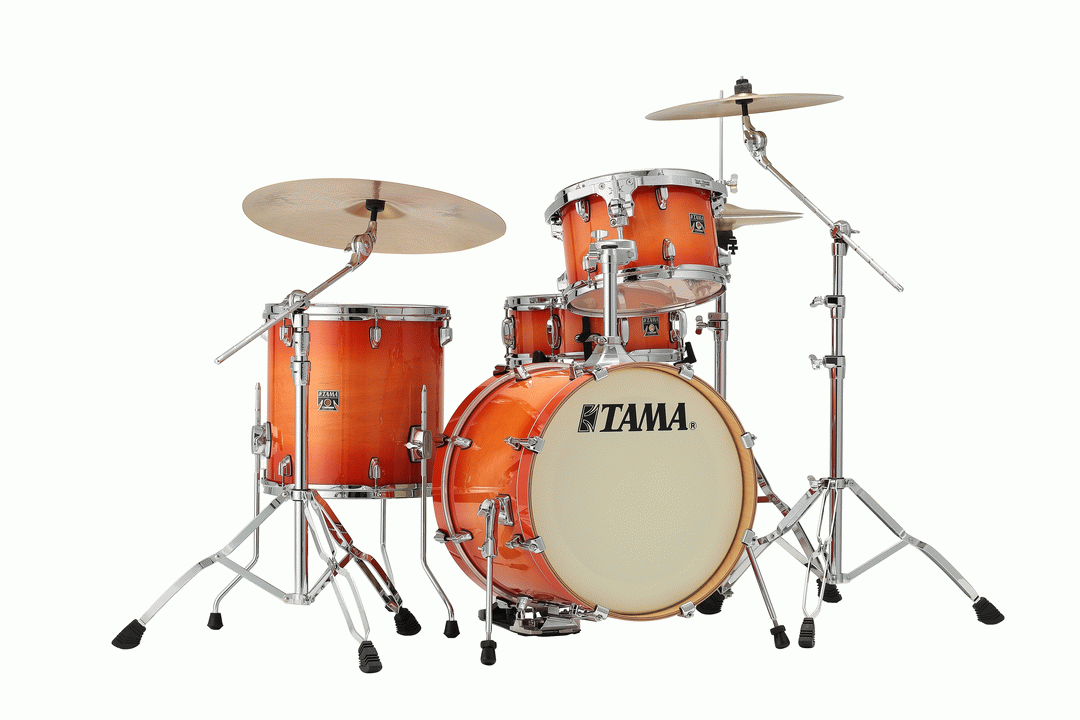 The TAMA Superstar Classic 4-Piece Shell Pack with 18