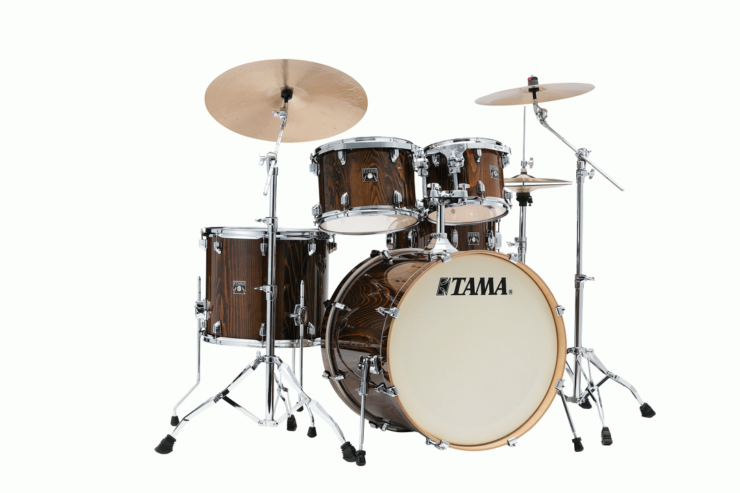 The TAMA Superstar Classic 5-Piece Shell Pack with 22
