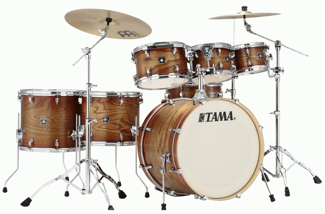 The TAMA Superstar Classic 5-Piece Shell Pack with 22