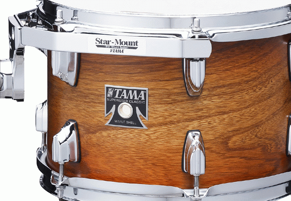 The TAMA Superstar Classic 5-Piece Shell Pack with 22