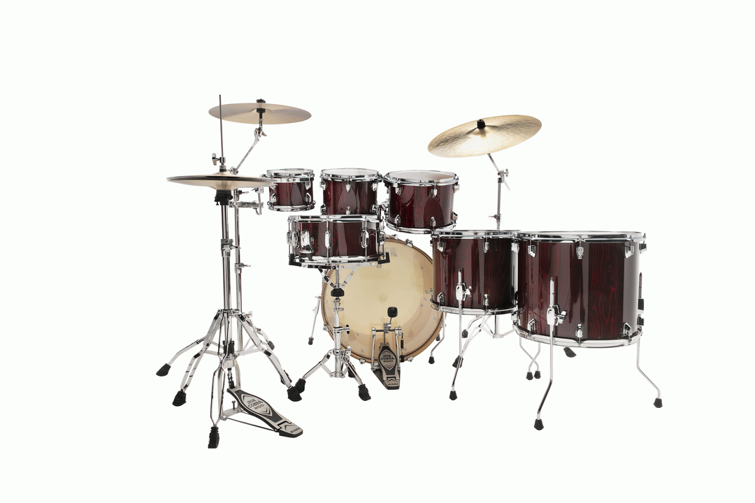 The TAMA Superstar Classic 7-Piece Shell Pack with 22