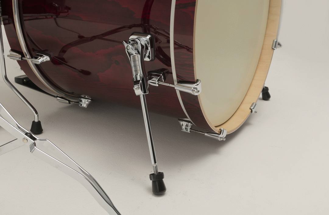 The TAMA Superstar Classic 7-Piece Shell Pack with 22