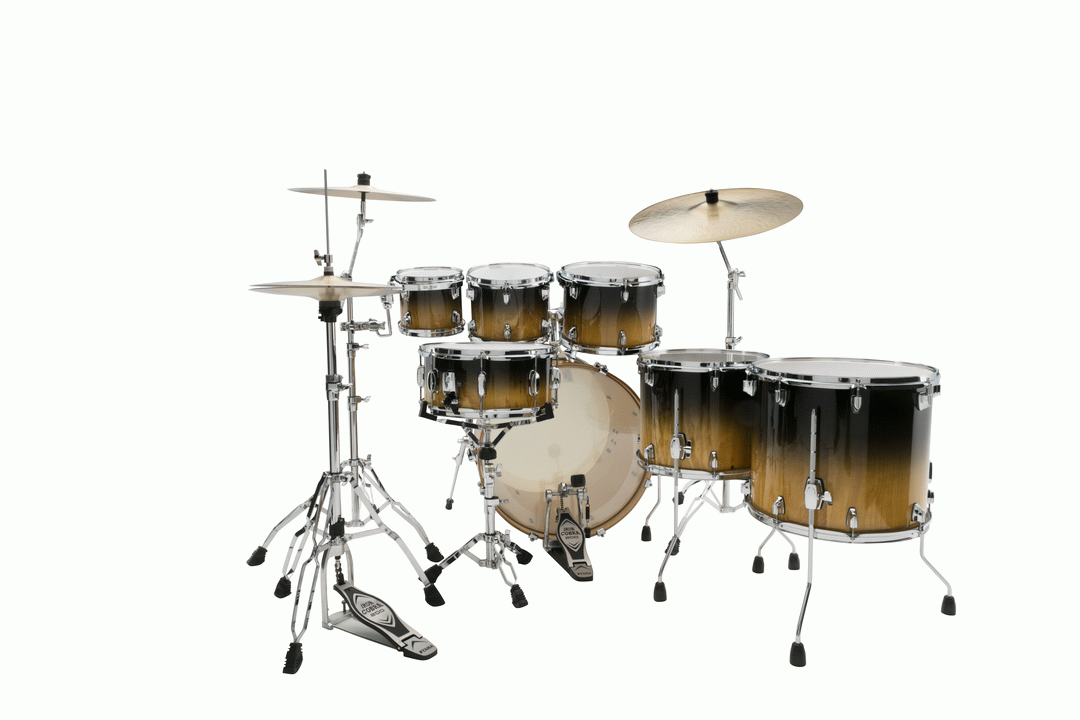 TAMA CL72S PGJP Superstar Classic 7 piece Shells with Hardware Pack
