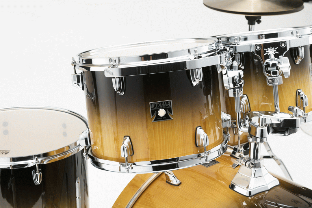 TAMA CL72S PGJP Superstar Classic 7 piece Shells with Hardware Pack