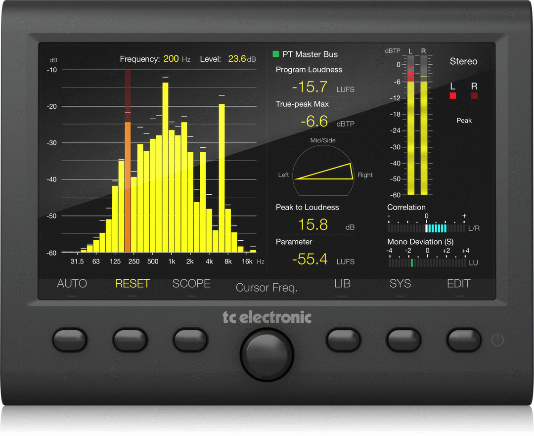 THE TC ELECTRONIC CLARITY M STEREO